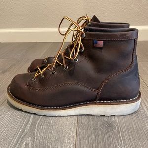 Mens Danner Bull Run 6” Brown Cristy - Size 11